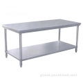 Kitchen Stainless Steel Table Sushi Stainless steel table Supplier